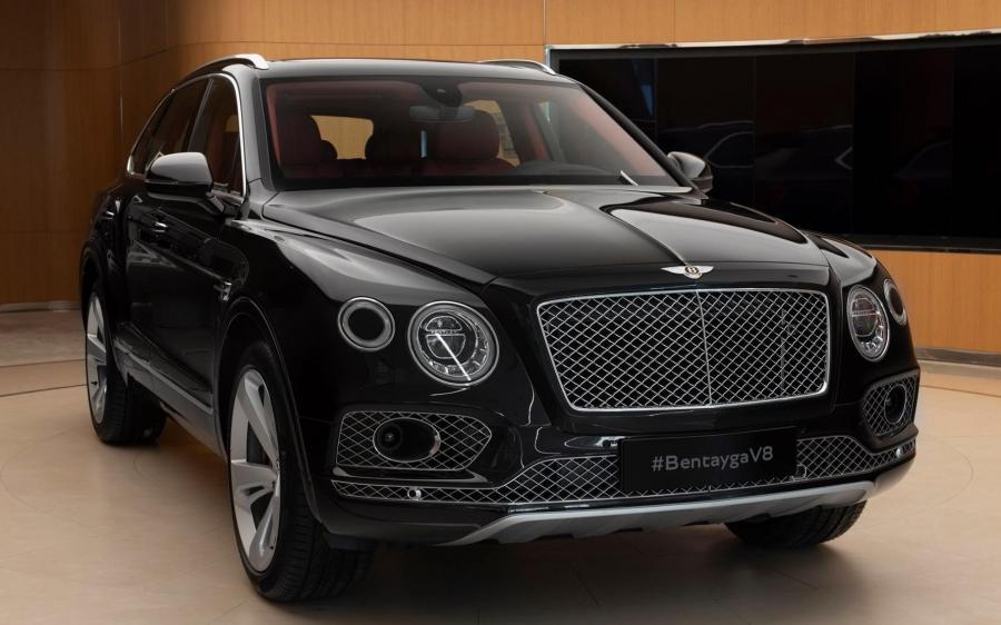 Bentley Bentayga V8 Centenary Specifications (UAE) '2020